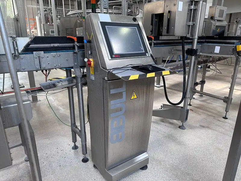 Photo #19 of Used aseptic isobaric bottling line KHS for PET 27000 bph