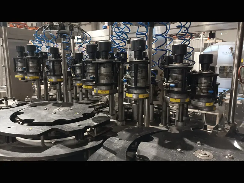 Photo #7 of Used capsuling machine Robino & Galandrino – champagne 12000 bph