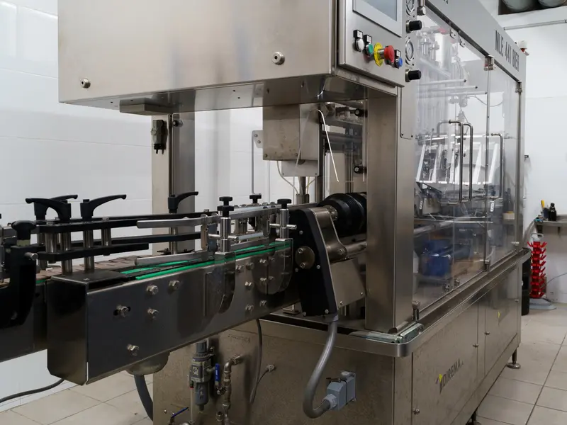 Photo #2 of Used filling line for beer GAI up to 900 bph year 2017