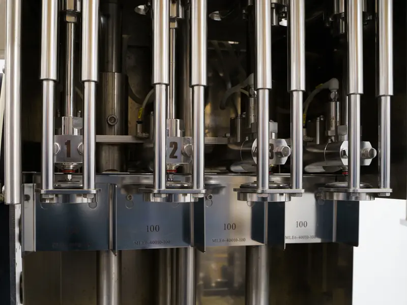 Photo #9 of Used filling line for beer GAI up to 900 bph year 2017