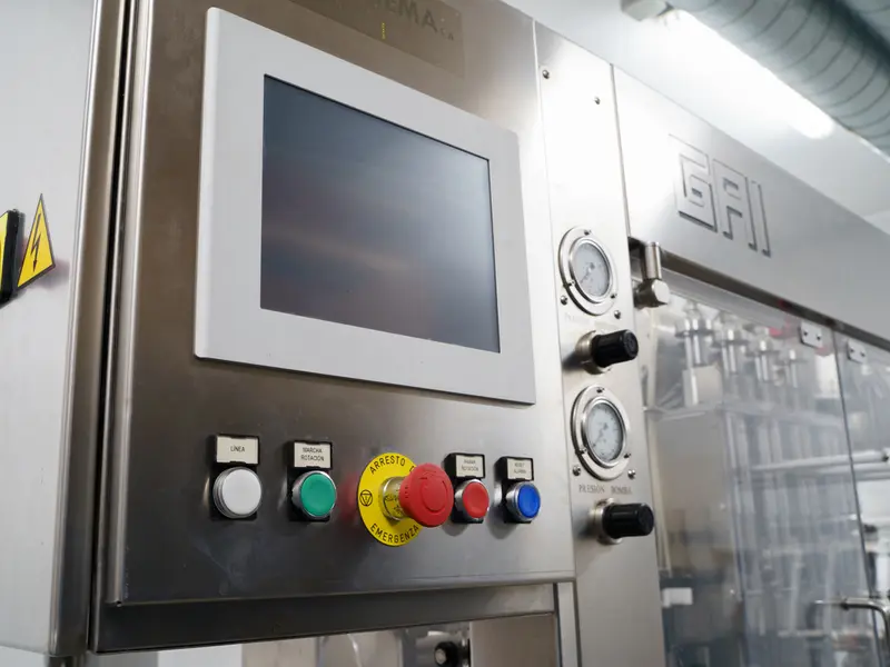 Photo #11 of Used filling line for beer GAI up to 900 bph year 2017