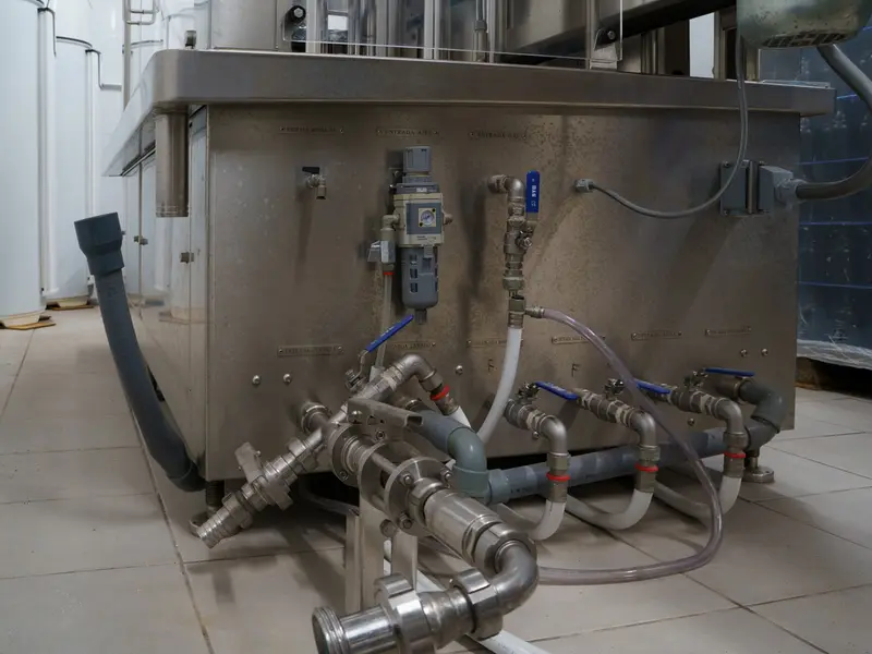 Photo #14 of Used filling line for beer GAI up to 900 bph year 2017