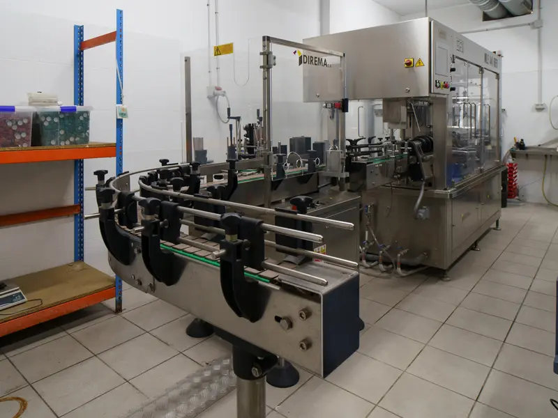 Photo #16 of Used filling line for beer GAI up to 900 bph year 2017