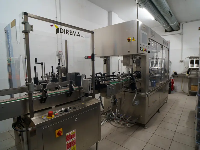 Photo #18 of Used filling line for beer GAI up to 900 bph year 2017