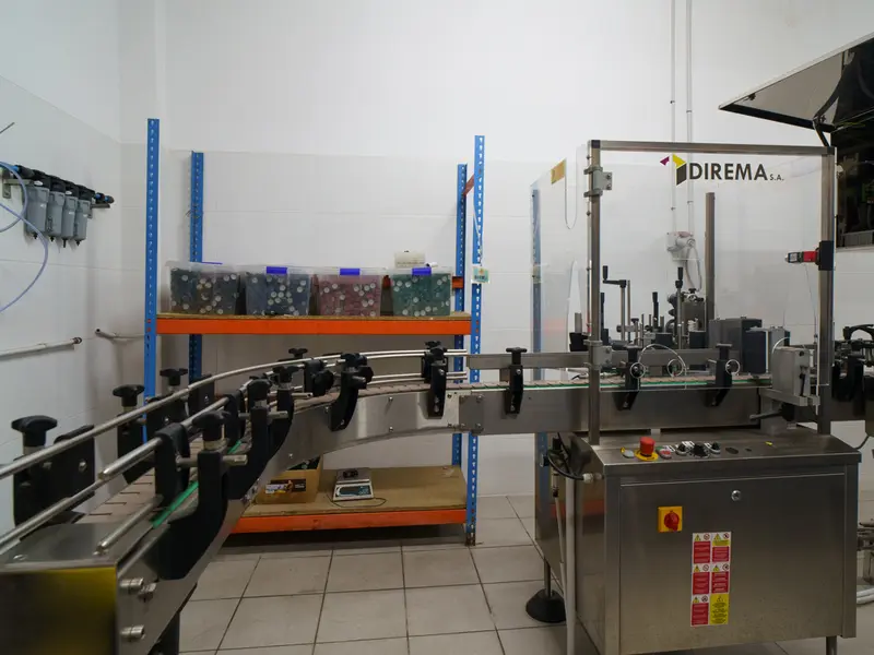 Photo #20 of Used filling line for beer GAI up to 900 bph year 2017