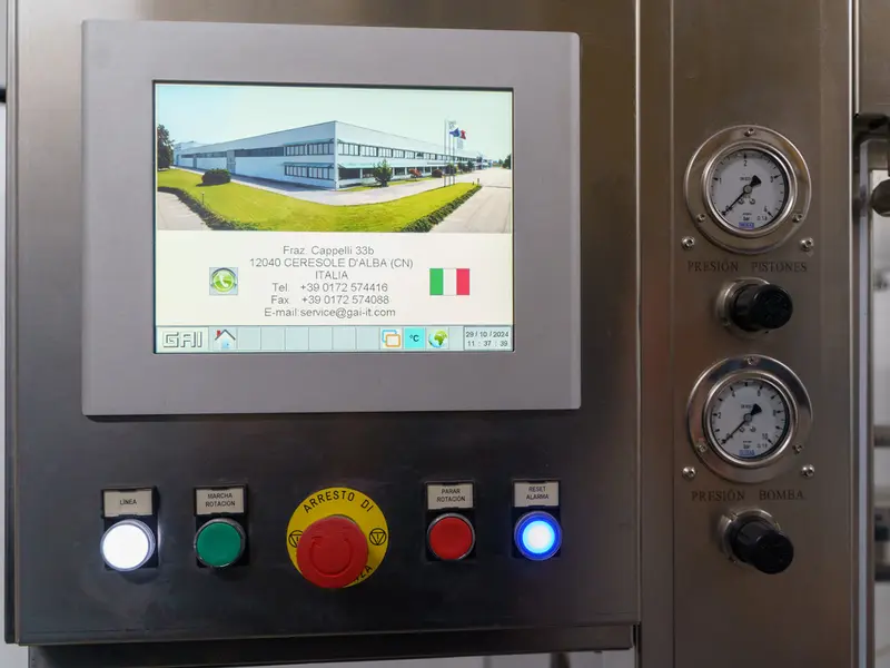 Photo #23 of Used filling line for beer GAI up to 900 bph year 2017