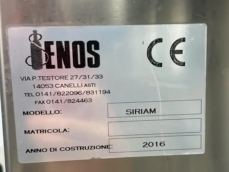 Photo #33 of Used filling line for beer GAI up to 900 bph year 2017