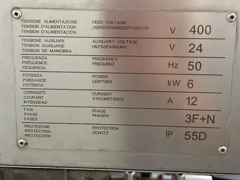 Photo #34 of Used filling line for beer GAI up to 900 bph year 2017