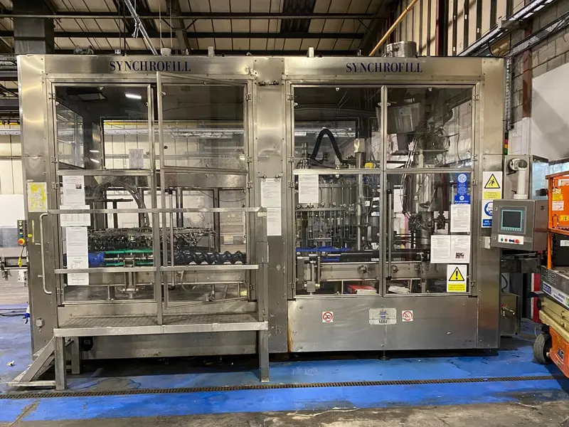 Photo #1 of Used filling monoblock MBF Synchrofill for spirits up to 12000 bph