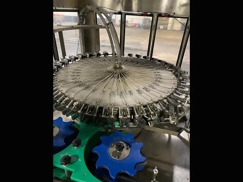 Photo #3 of Used filling monoblock MBF Synchrofill for spirits up to 12000 bph