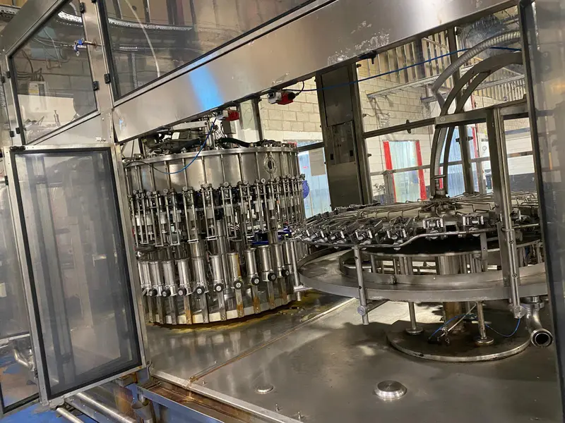 Photo #4 of Used filling monoblock MBF Synchrofill for spirits up to 12000 bph