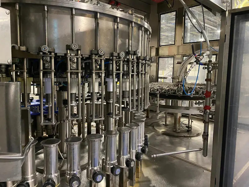 Photo #6 of Used filling monoblock MBF Synchrofill for spirits up to 12000 bph