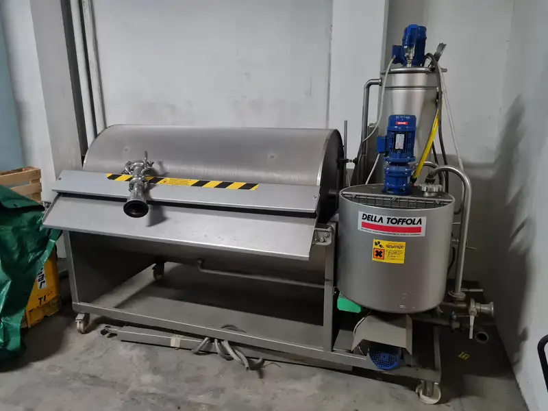 Photo #1 of Used Rotary Vacuum Filter Della Toffola FVE 4 DX year 2013