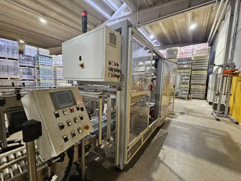 Photo #2 of Used Case Sealer ITAL PAL CSN70 1650 boxes/hour