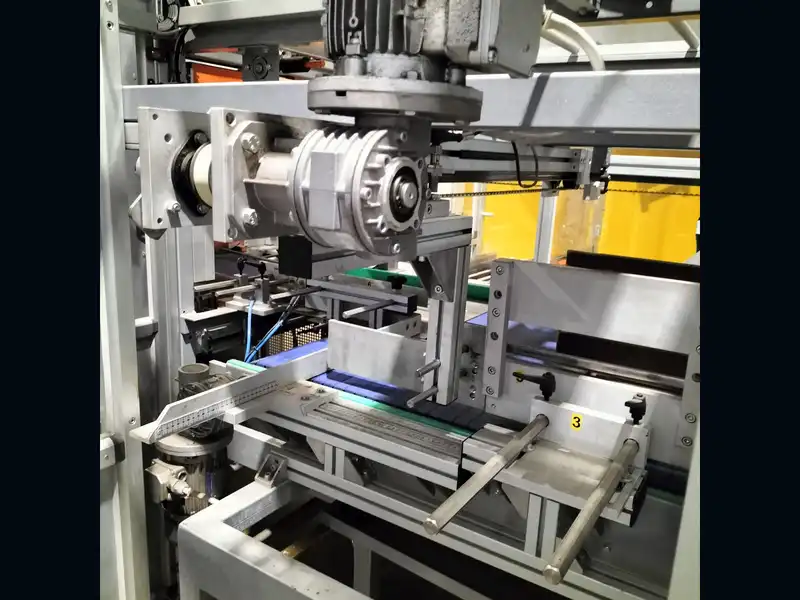 Photo #3 of Used Case Sealer ITAL PAL CSN70 1650 boxes/hour