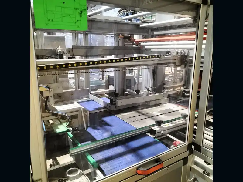 Photo #6 of Used Case Sealer ITAL PAL CSN70 1650 boxes/hour