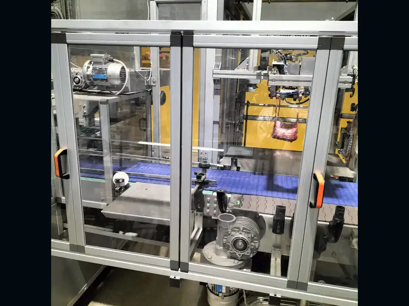 Photo #7 of Used Case Sealer ITAL PAL CSN70 1650 boxes/hour