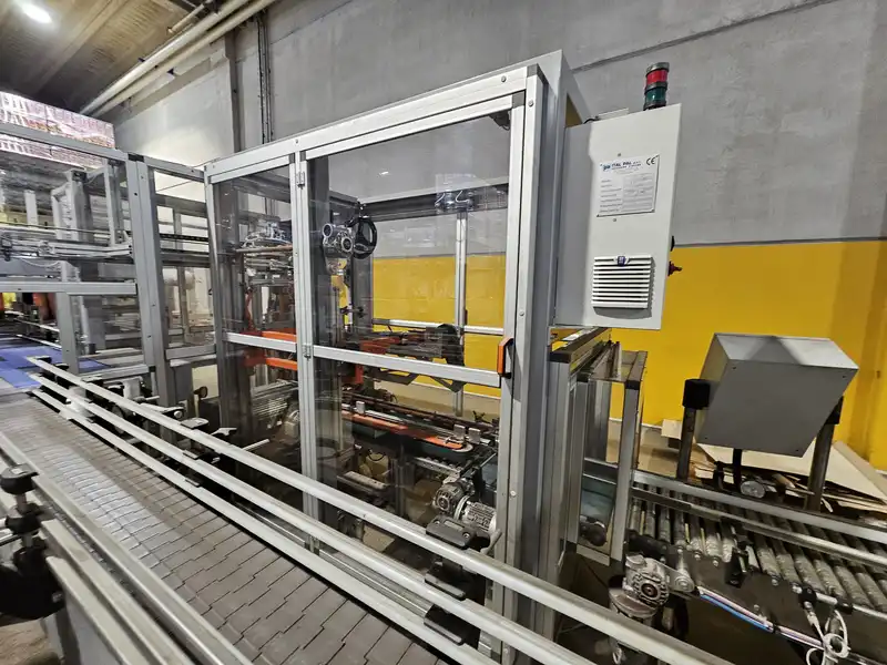 Photo #10 of Used Case Sealer ITAL PAL CSN70 1650 boxes/hour