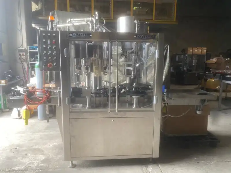 Photo #1 of Used Filling Monoblock Borelli for fermented beer 2500 bph
