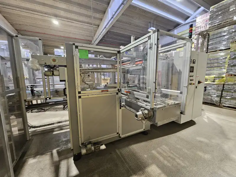 Photo #2 of Used Shrink Wrapper ITAL PAL FCN70 + PK300T1 1650 Bundles/Hour