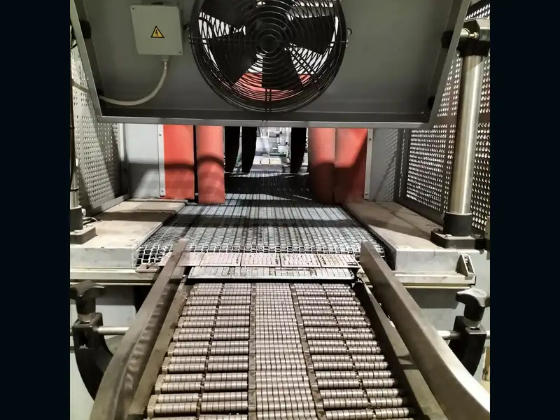 Photo #6 of Used Shrink Wrapper ITAL PAL FCN70 + PK300T1 1650 Bundles/Hour