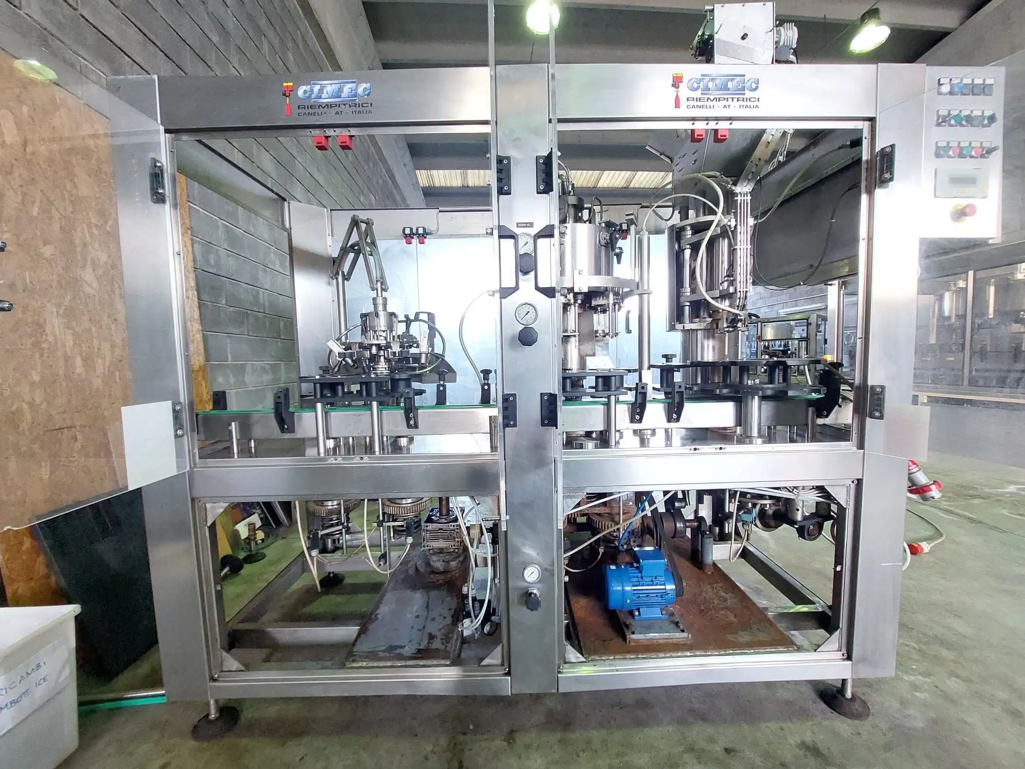 Photo #1 of Used Filling Monoblock CIMEC 6-6-1 1000 bph