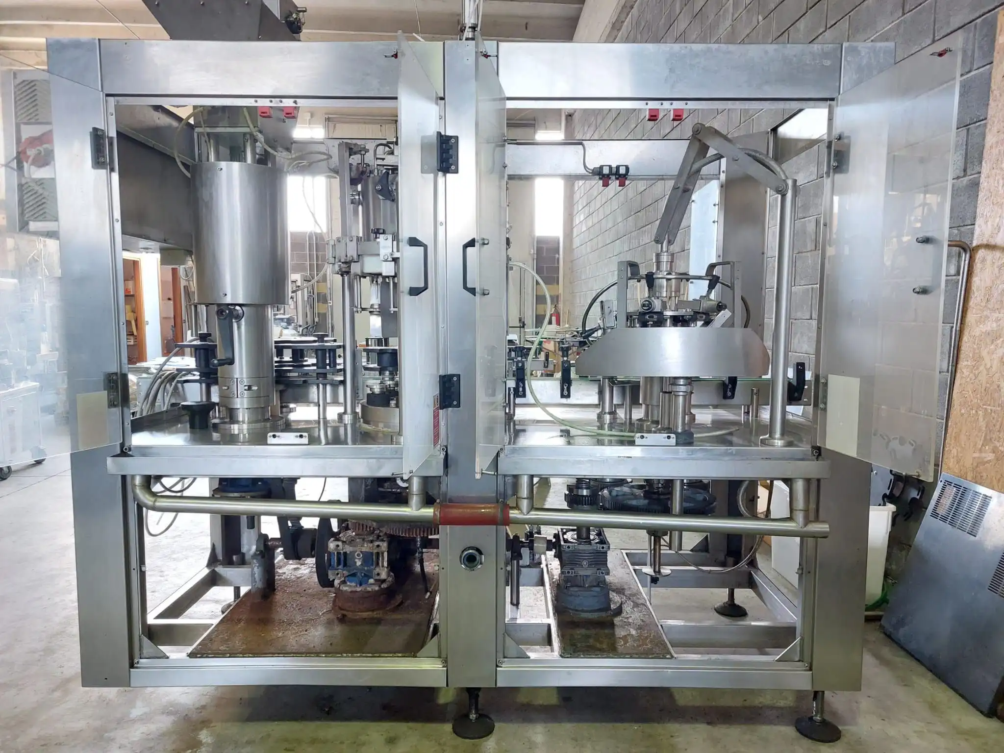 Photo #2 of Used Filling Monoblock CIMEC 6-6-1 1000 bph