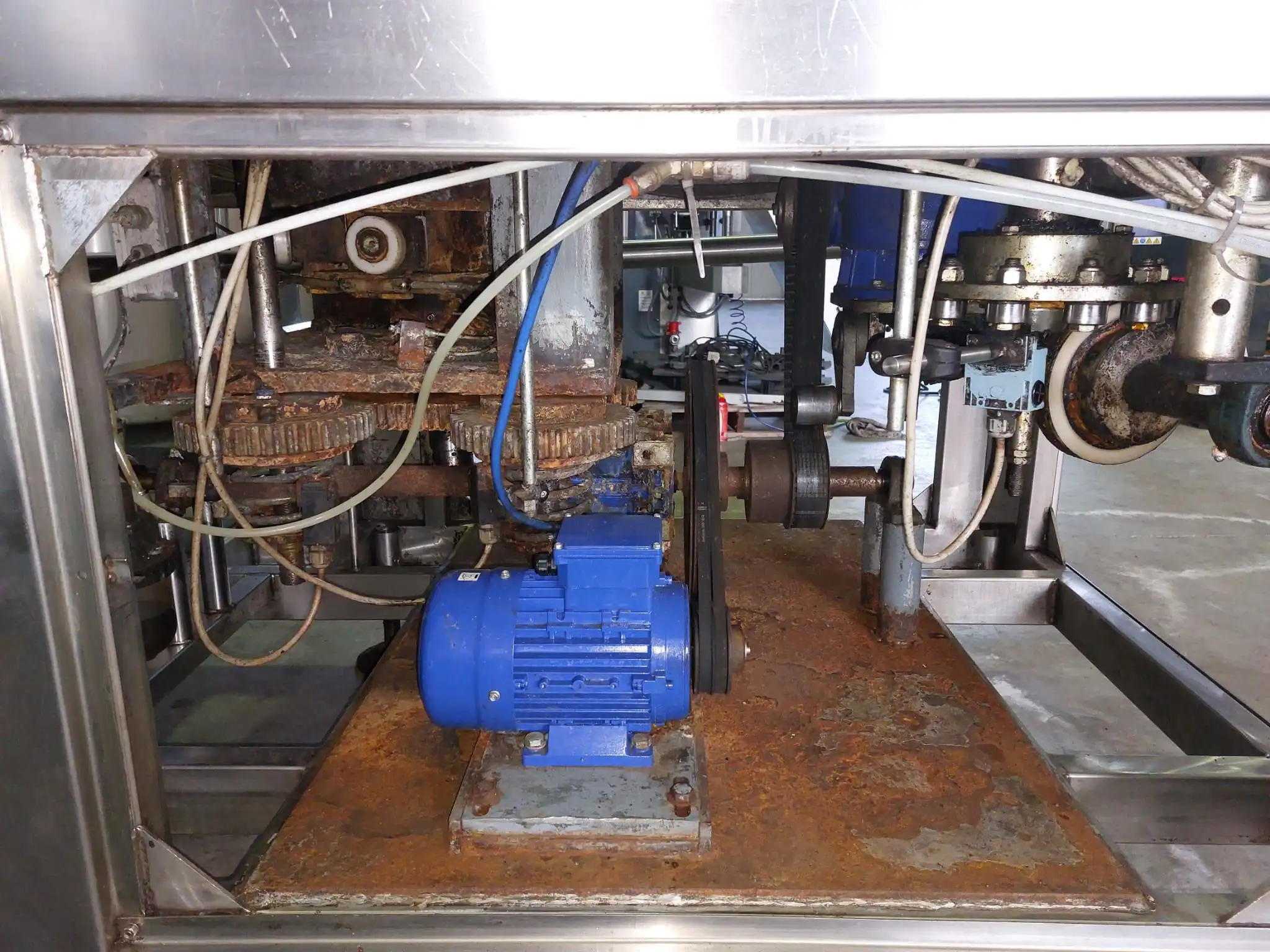 Photo #5 of Used Filling Monoblock CIMEC 6-6-1 1000 bph