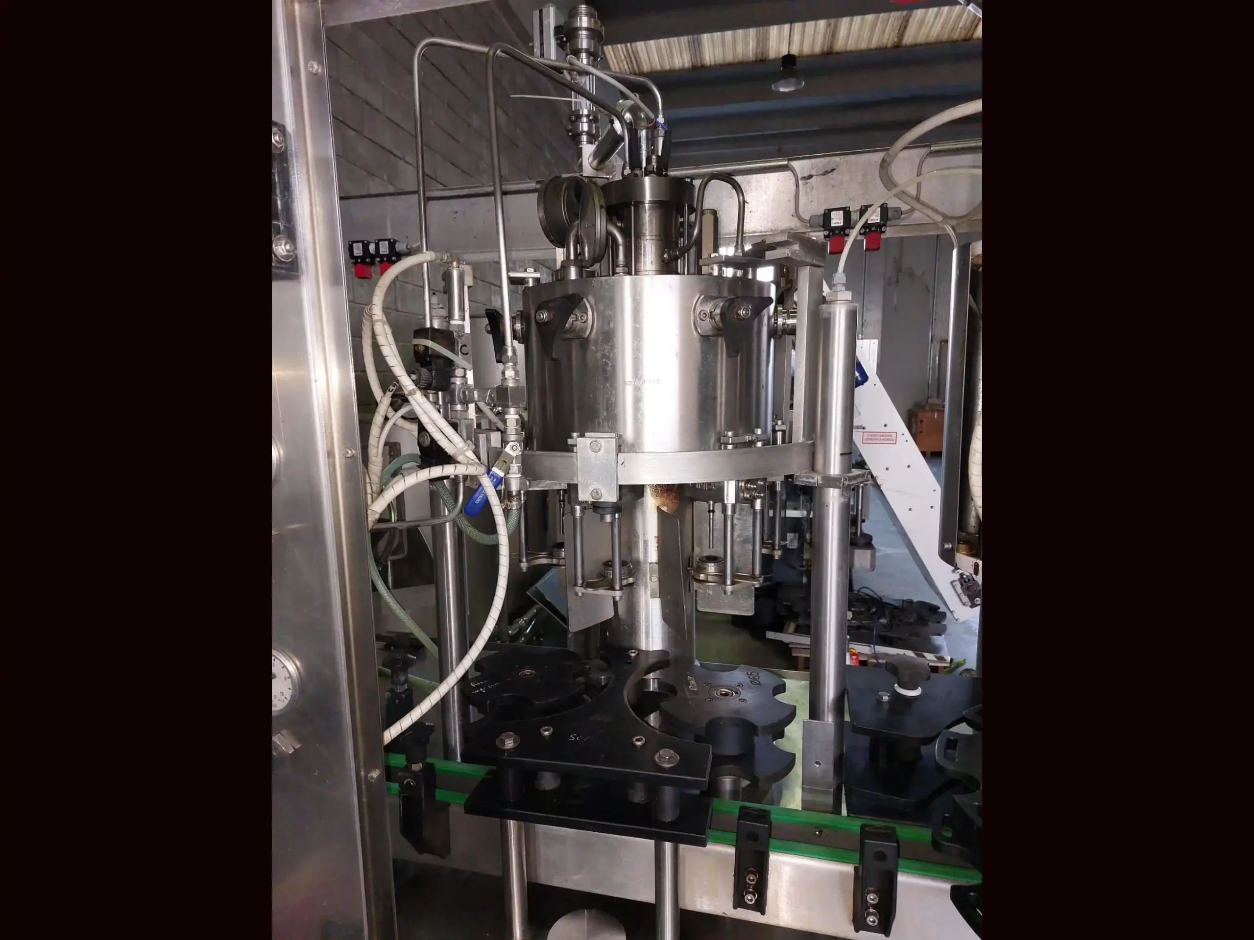 Photo #6 of Used Filling Monoblock CIMEC 6-6-1 1000 bph