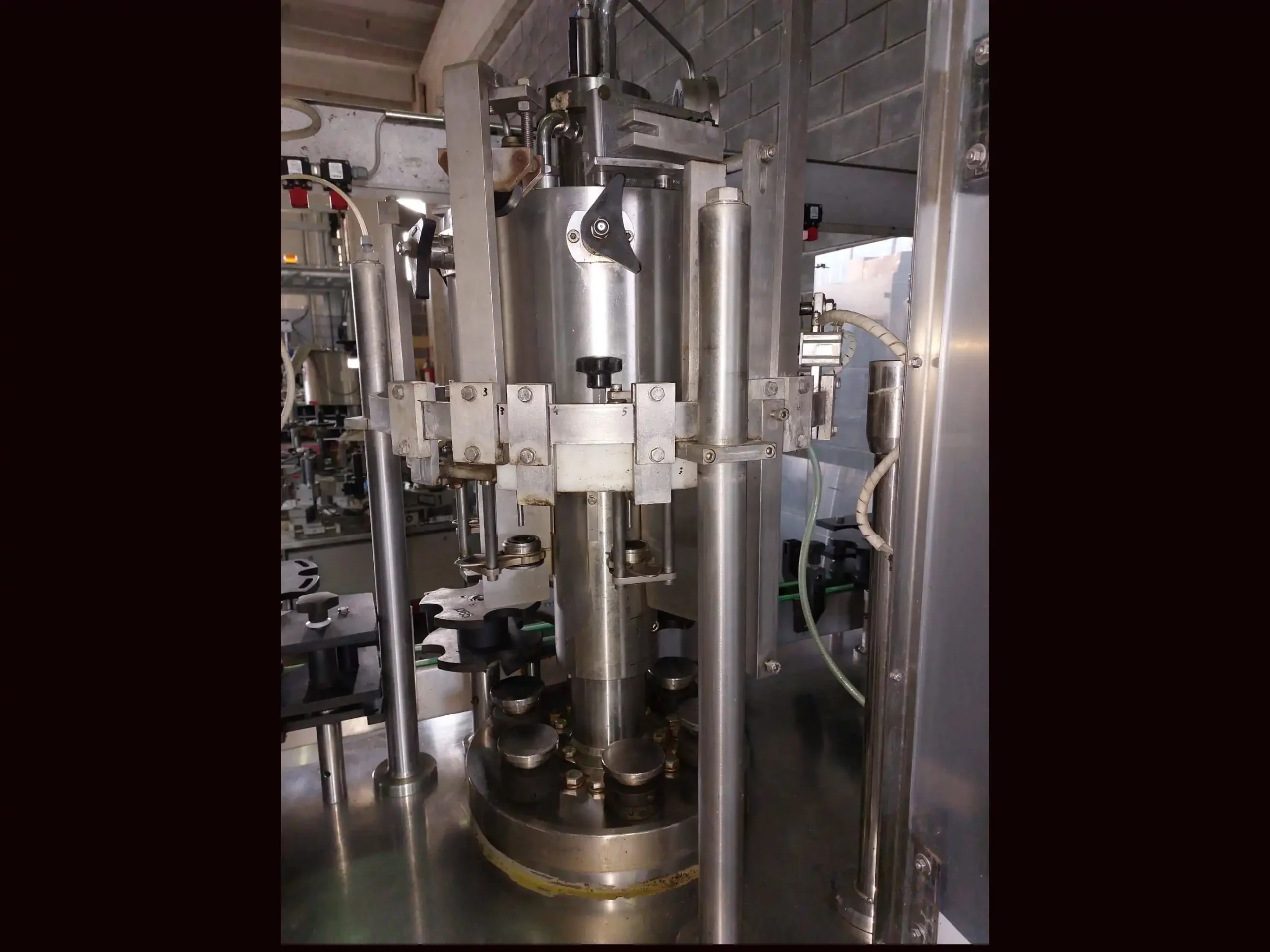 Photo #7 of Used Filling Monoblock CIMEC 6-6-1 1000 bph