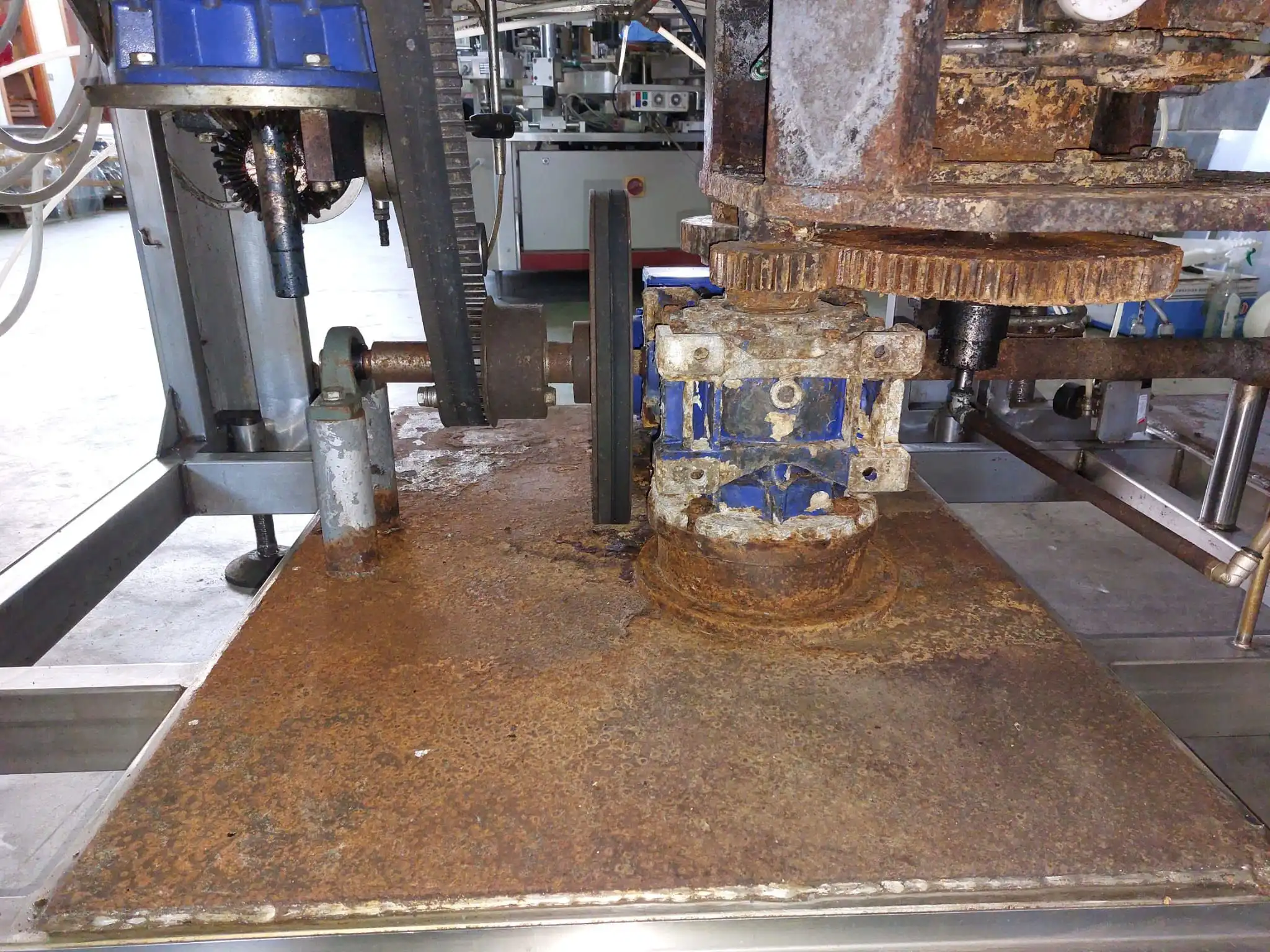 Photo #8 of Used Filling Monoblock CIMEC 6-6-1 1000 bph