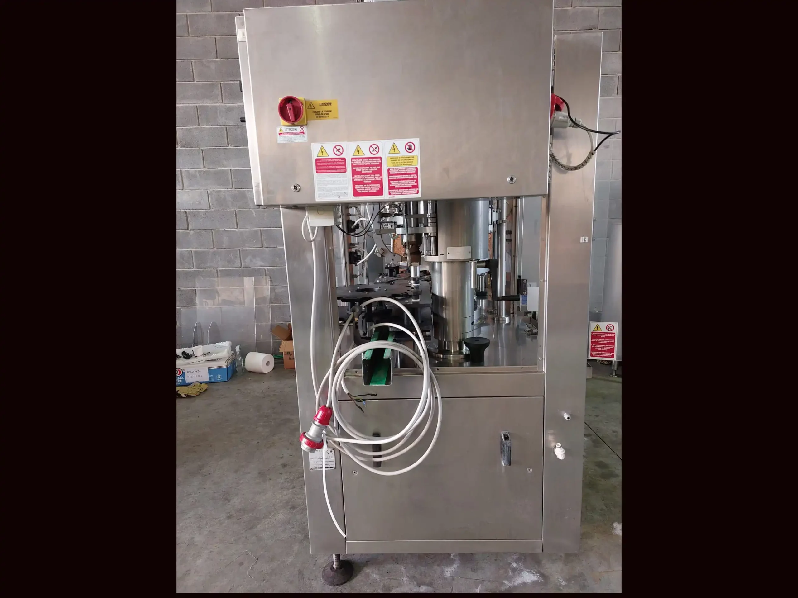 Photo #9 of Used Filling Monoblock CIMEC 6-6-1 1000 bph