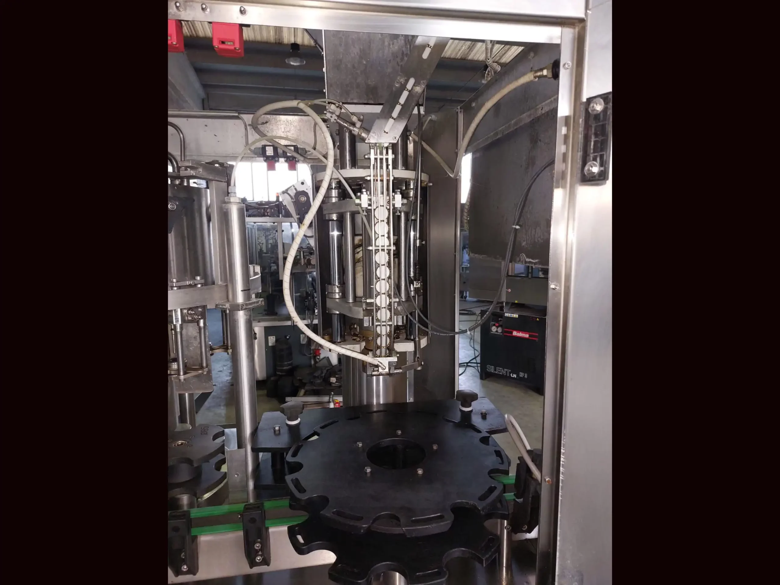 Photo #10 of Used Filling Monoblock CIMEC 6-6-1 1000 bph