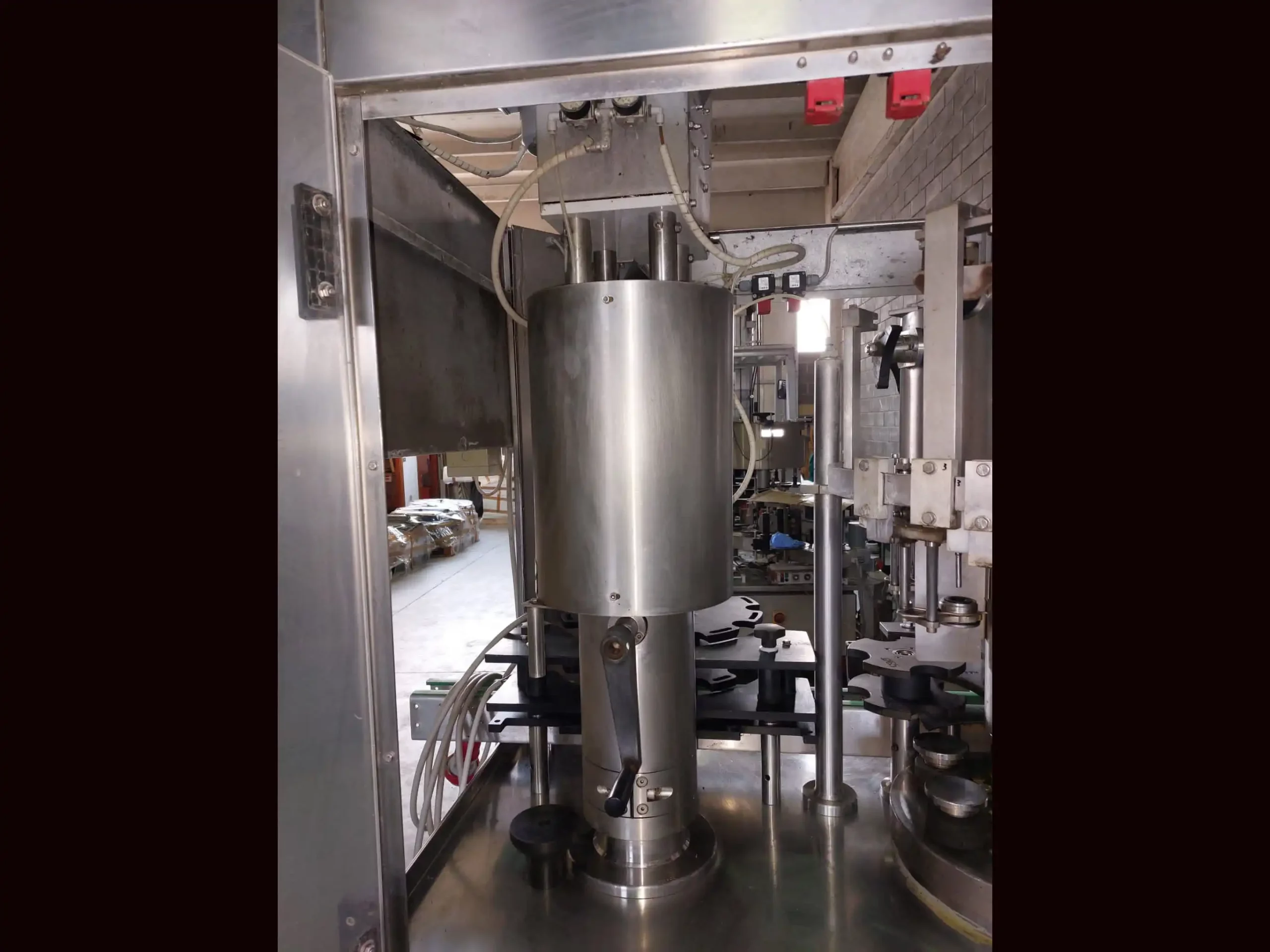 Photo #12 of Used Filling Monoblock CIMEC 6-6-1 1000 bph