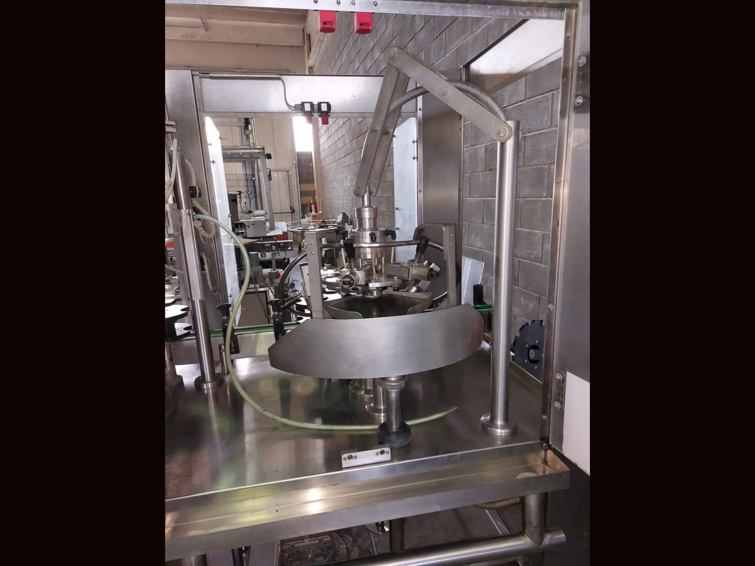 Photo #15 of Used Filling Monoblock CIMEC 6-6-1 1000 bph