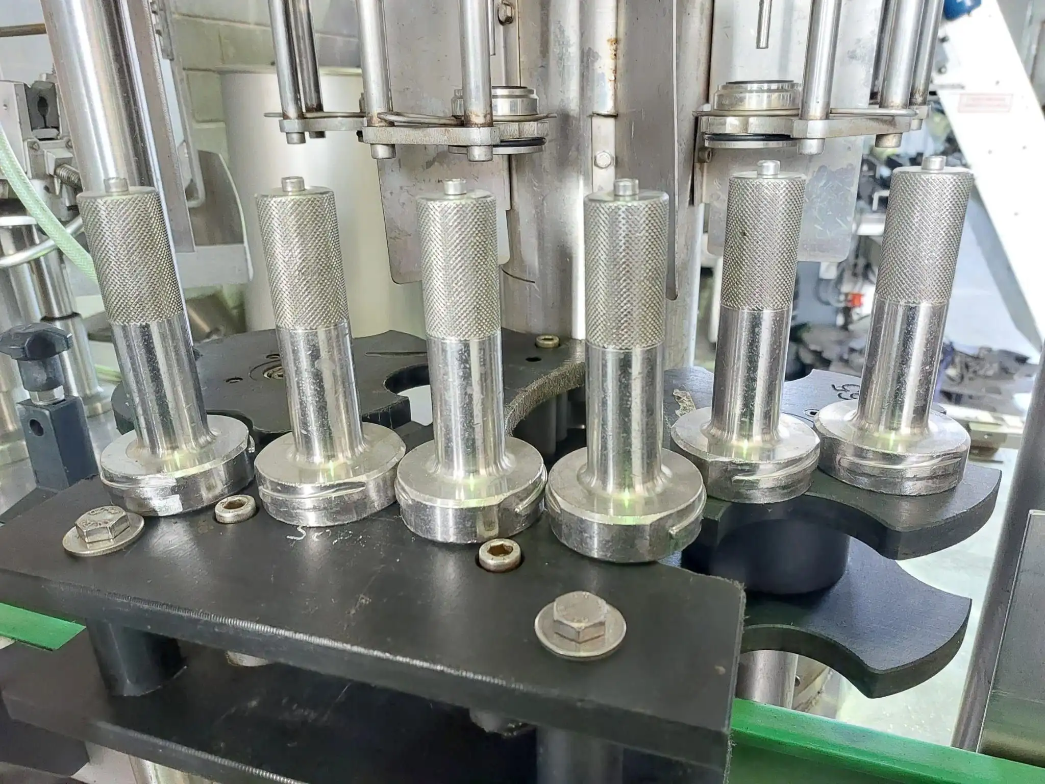 Photo #19 of Used Filling Monoblock CIMEC 6-6-1 1000 bph