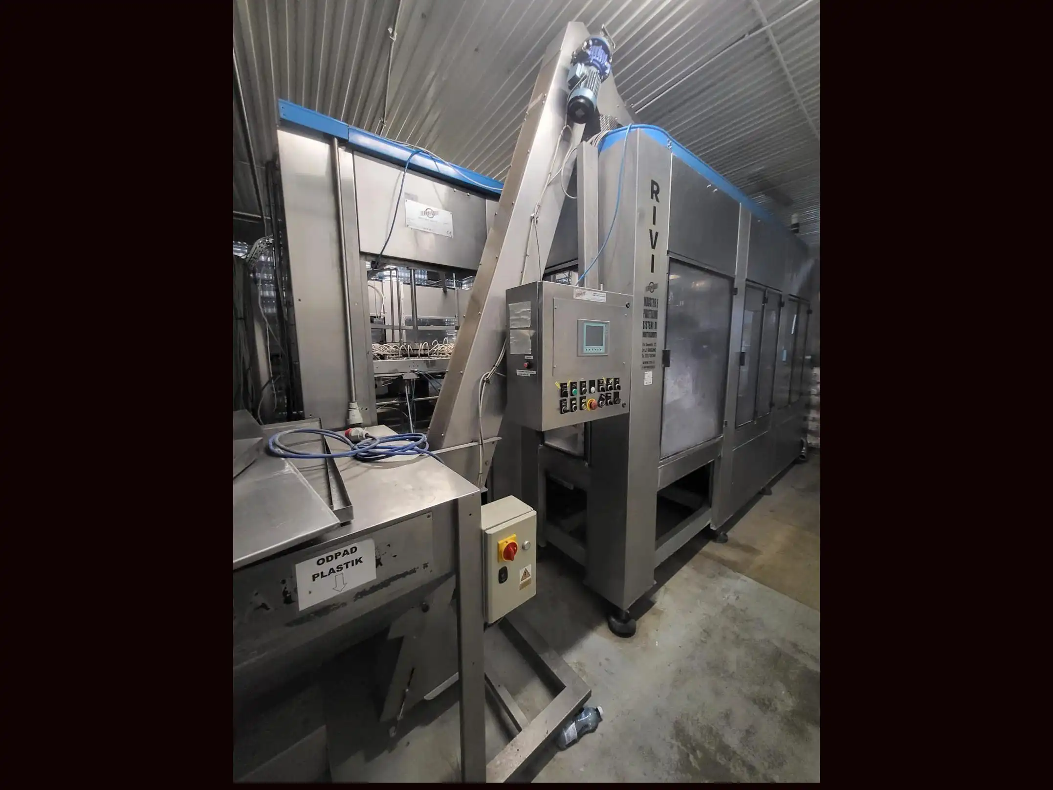 Photo #1 of Used Filling Monoblock RIVI 50-60-12 12000 bph
