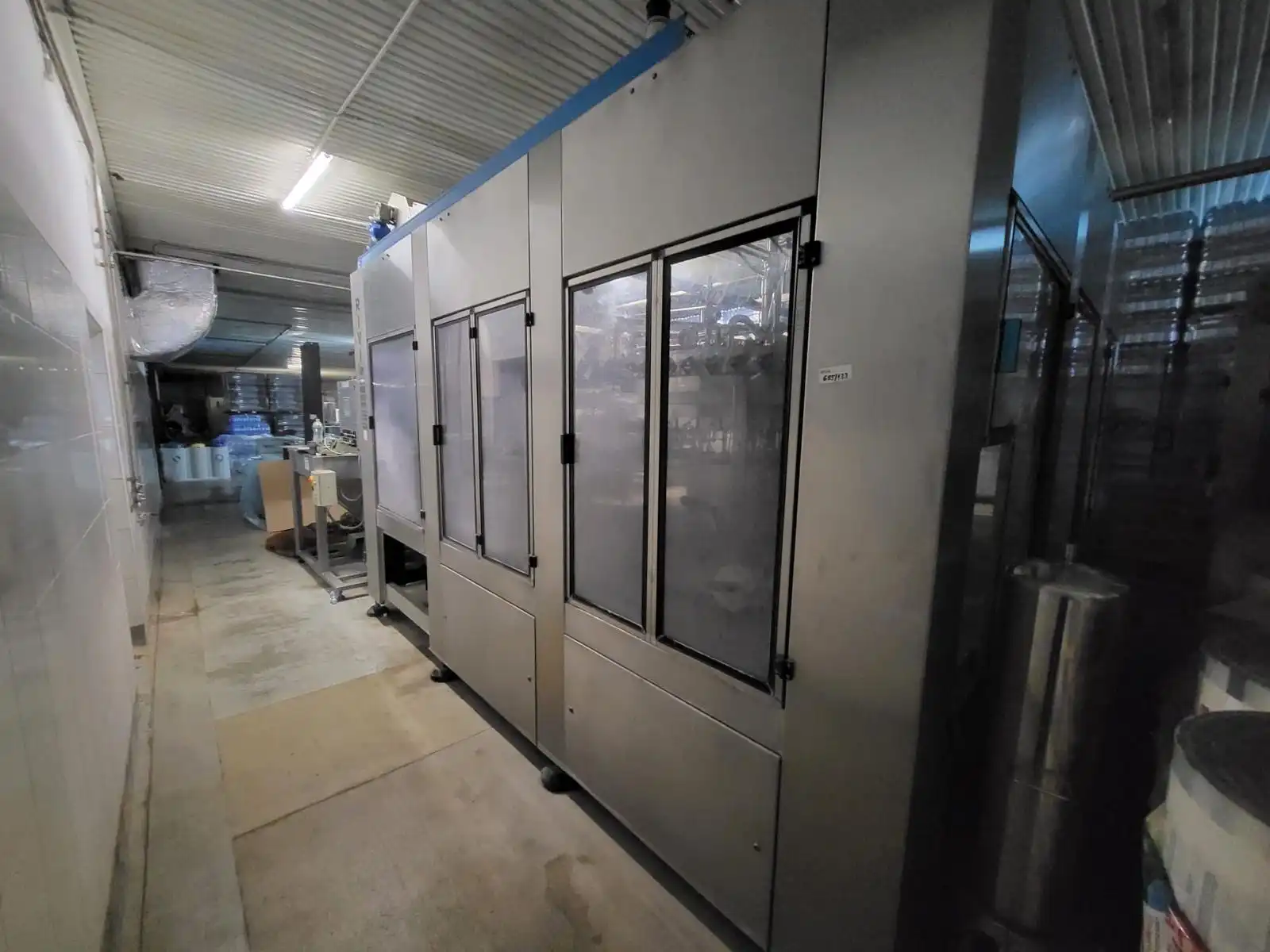 Photo #2 of Used Filling Monoblock RIVI 50-60-12 12000 bph