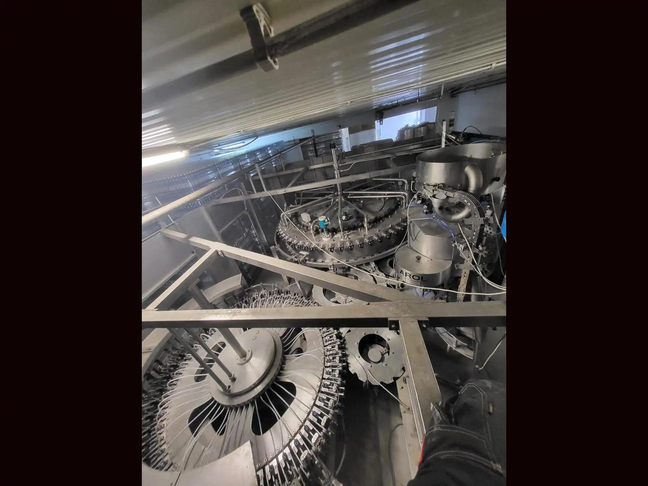 Photo #6 of Used Filling Monoblock RIVI 50-60-12 12000 bph