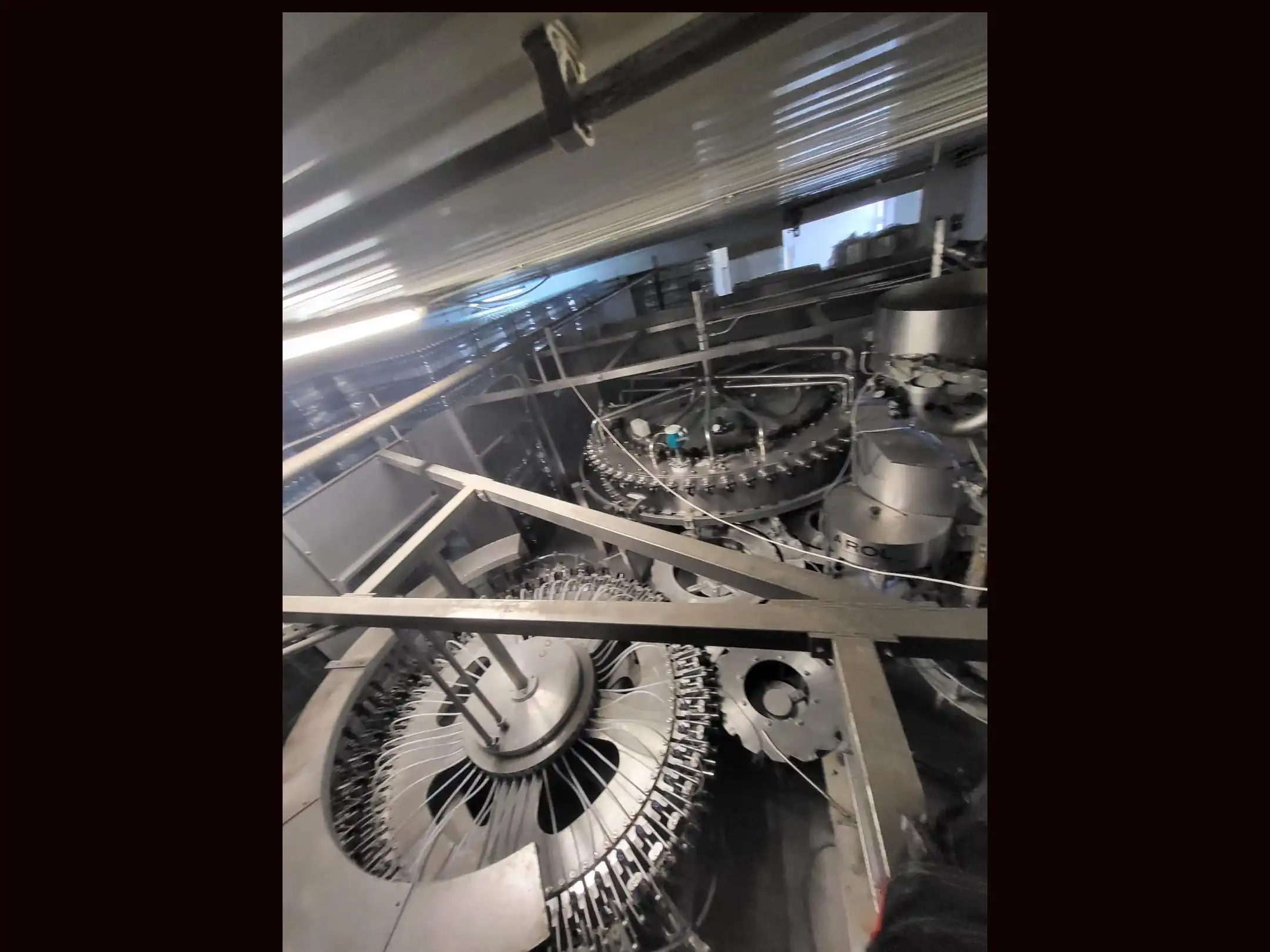 Photo #7 of Used Filling Monoblock RIVI 50-60-12 12000 bph