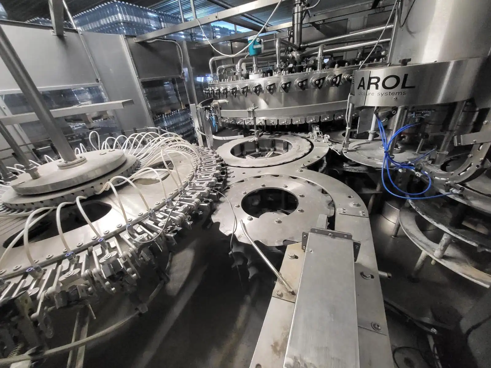 Photo #9 of Used Filling Monoblock RIVI 50-60-12 12000 bph