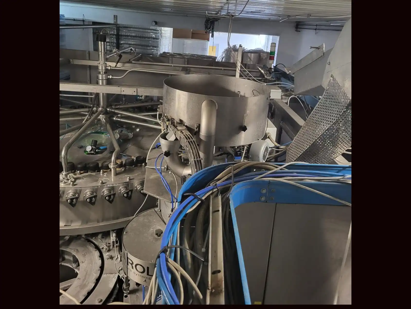 Photo #10 of Used Filling Monoblock RIVI 50-60-12 12000 bph