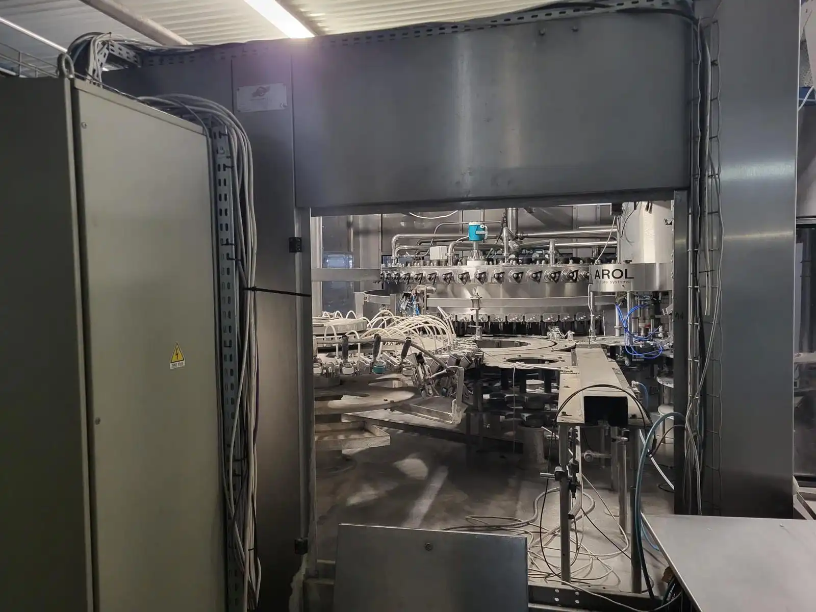 Photo #11 of Used Filling Monoblock RIVI 50-60-12 12000 bph