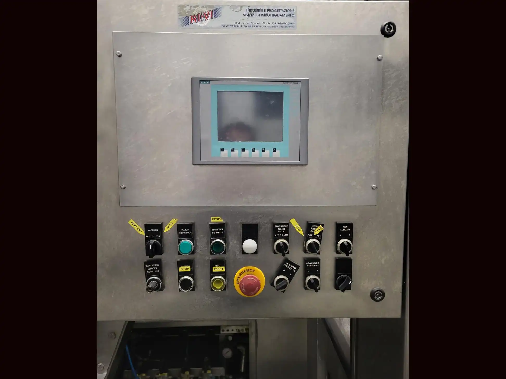 Photo #13 of Used Filling Monoblock RIVI 50-60-12 12000 bph