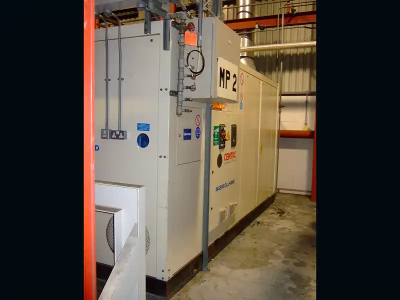 Photo #3 of Used Air Compressor Ingersoll-Rand CENTAC C100MX3-2SH 8.23 bar