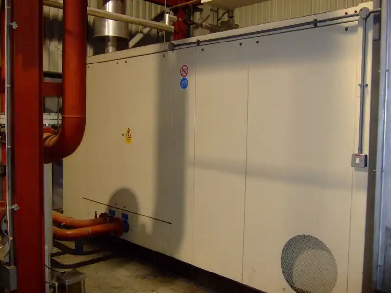 Photo #4 of Used Air Compressor Ingersoll-Rand CENTAC C100MX3-2SH 8.23 bar