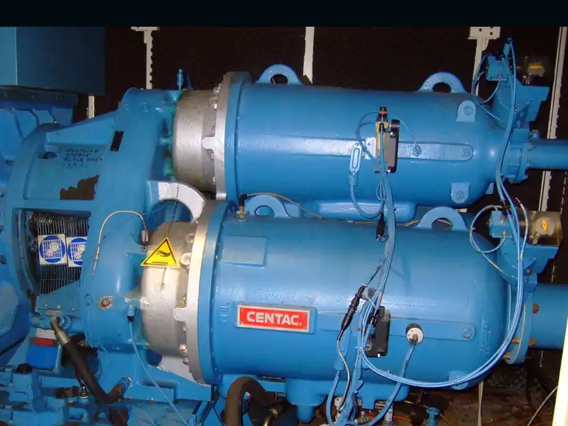 Photo #5 of Used Air Compressor Ingersoll-Rand CENTAC C100MX3-2SH 8.23 bar