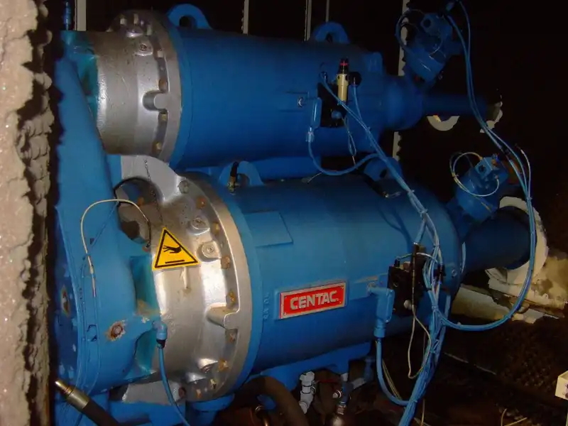 Photo #6 of Used Air Compressor Ingersoll-Rand CENTAC C100MX3-2SH 8.23 bar