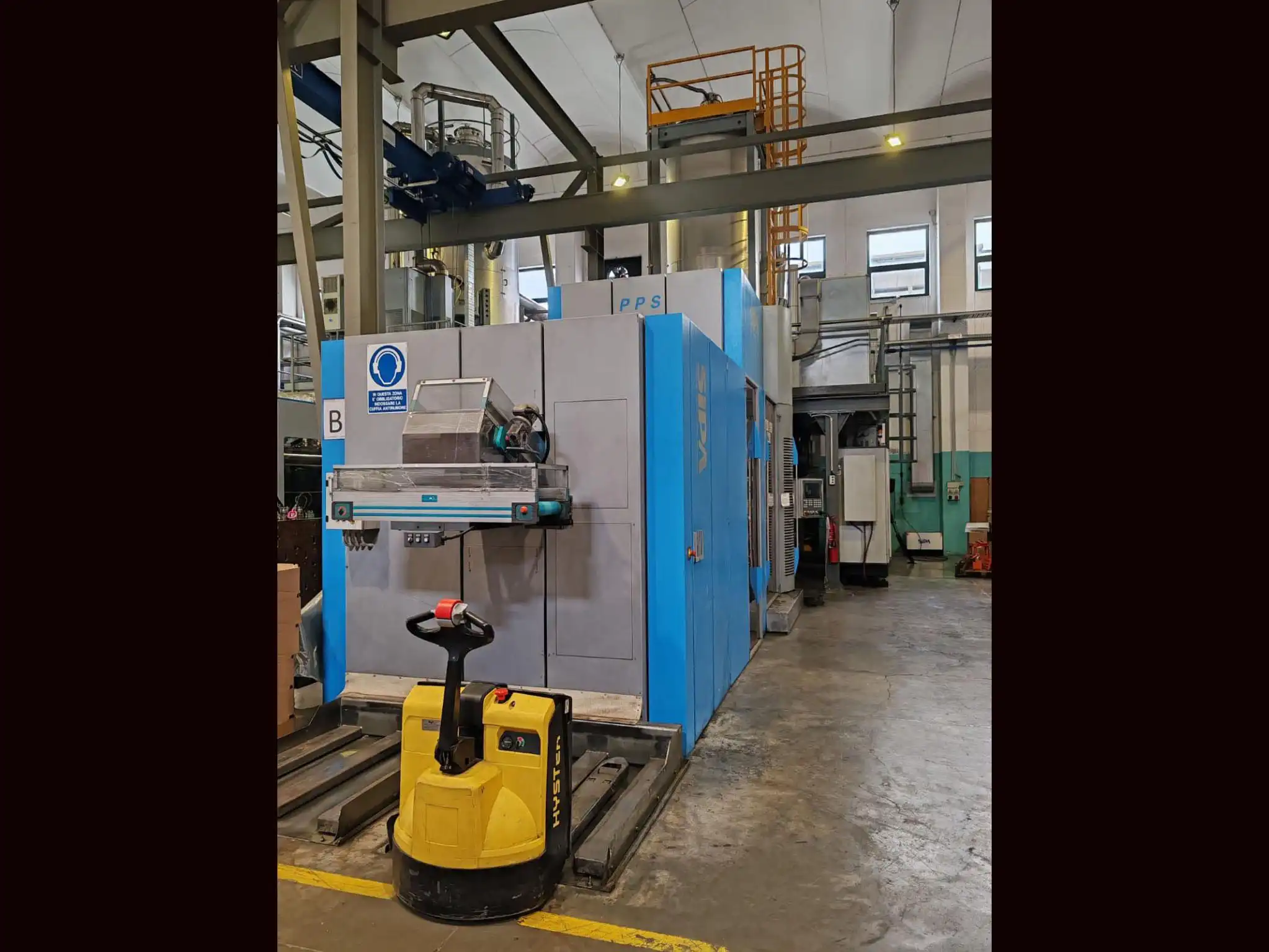 Photo #1 of Used Injection Molding Machine SIPA PP2 72 year 2010