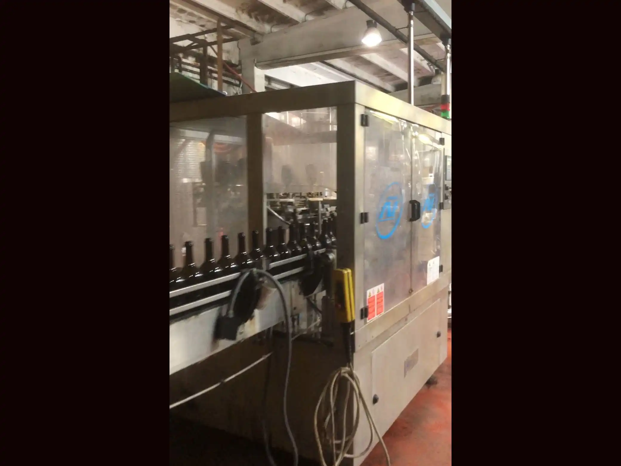 Photo #5 of Used Isobaric Filling Line for Sparkling Wine 3000 bph